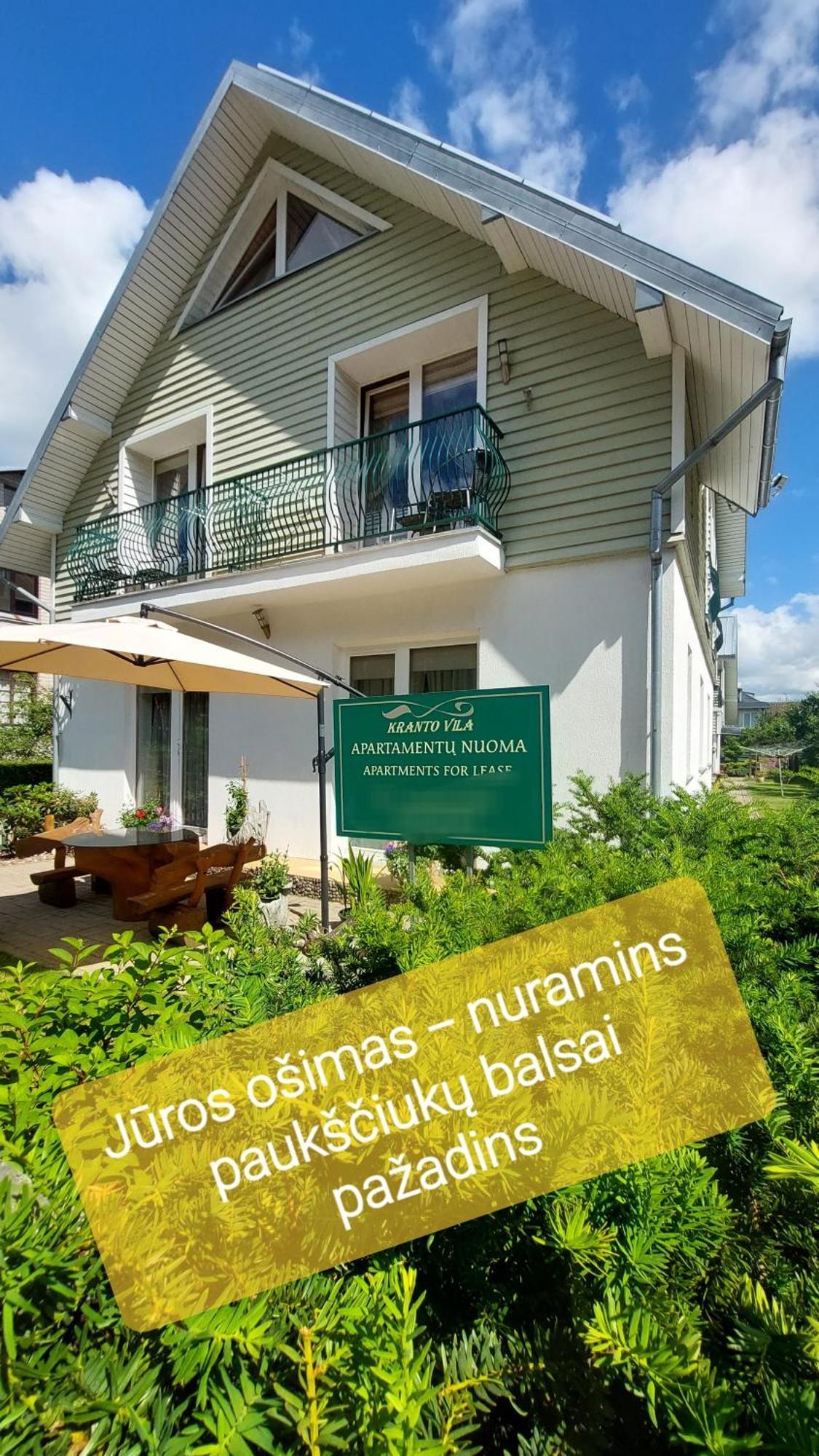 Kranto Vila Palanga Luaran gambar